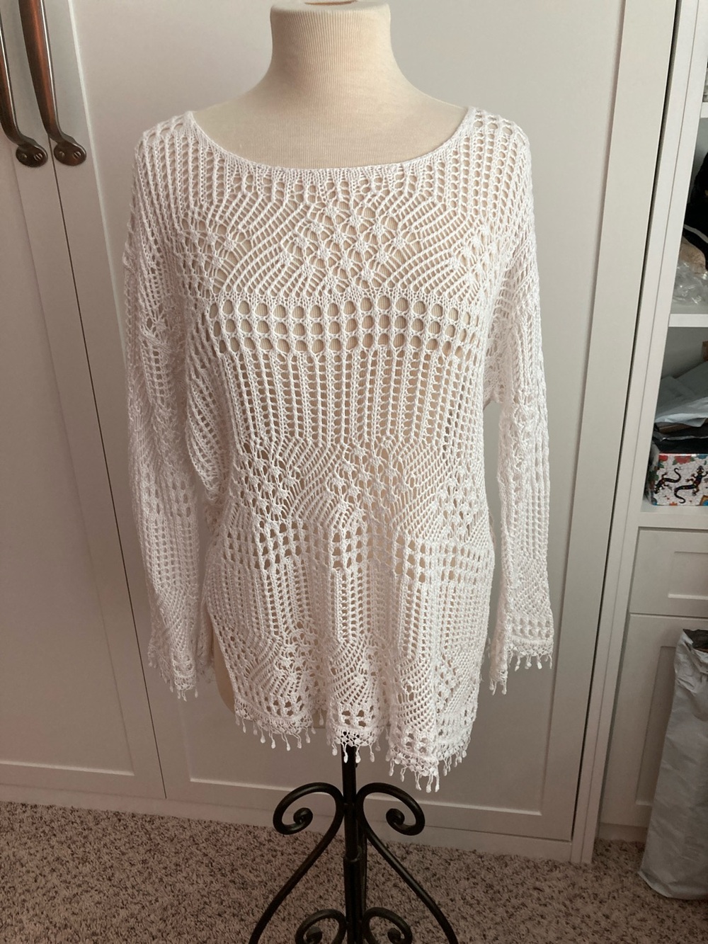 Crochet top